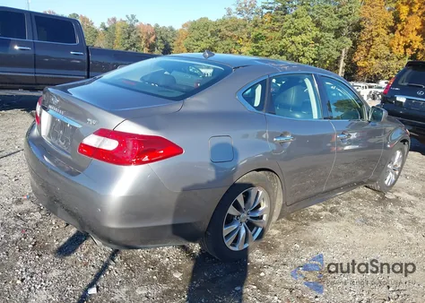 2013 Infiniti M37 из США, поврежденный, VIN JN1BY1AP9DM511730